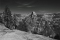 half dome, moonlight, full moon, yosemite national park, yosemite, california, ca, glacier point, valley, vernal falls,  photo