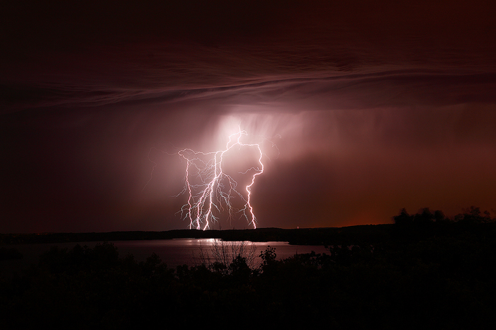 lightning, storm, lake, lakes, water, weather, southeast, wisconsin, wi photo