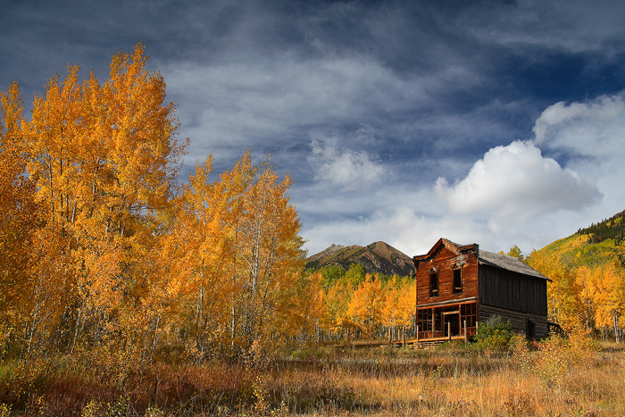 the hotel view, hotel view, ashcroft, colorado, ghost town, aspen, aspens, fall, autumn,  photo