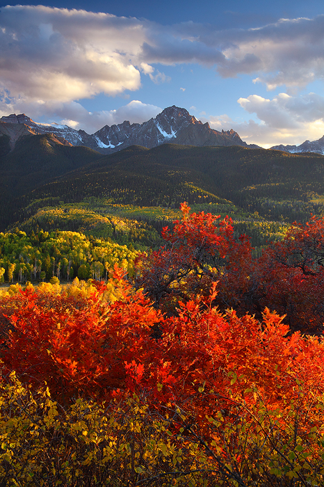 mt. sneffels, mount sneffels, mt sneffels, sneffels, san juan mountains, mountains, mountain, colorado, fourteener, fall photo