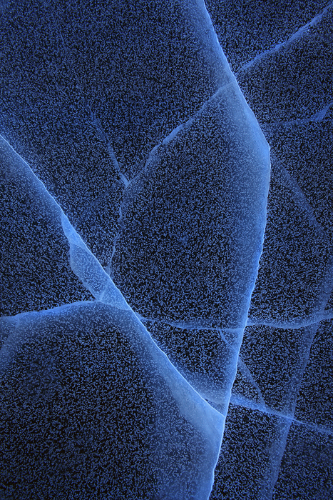 dream, lake, rocky, mountain, national, park, colorado, co, ice, abstract, art, close, blue, alpine,  photo