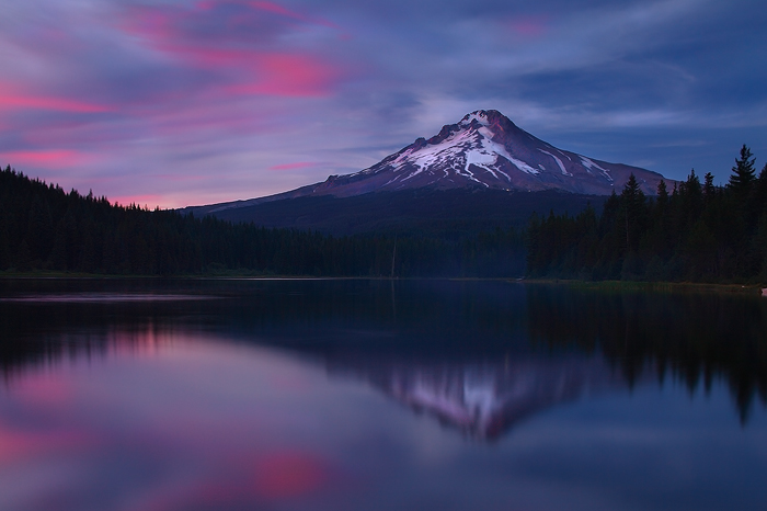 Mount hood, hood, mt hood, mt. hood, sunset, lake trillium, trillium lake, lake, trillium, reflection, cascade range, ca photo