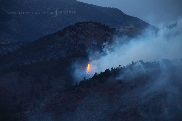 indian gulch fire, wildfire, wild fire, golden, colorado, front range, co, lookout point photo