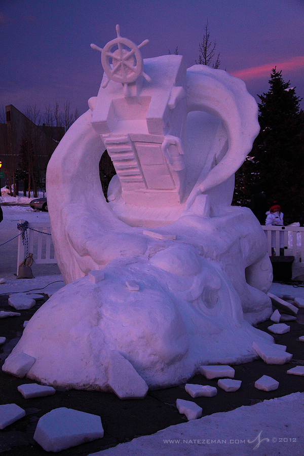 Breckenridge, Colorado, Co, Breck, Snow Sculptures, Sculpture, block, carve, art, riverwalk center, 2012, event, photo