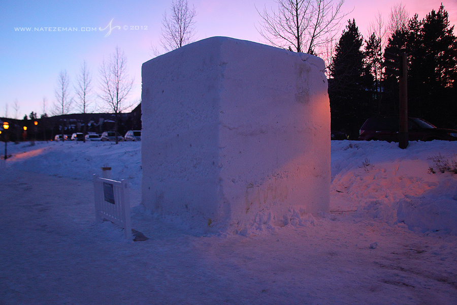 Breckenridge, Colorado, Co, Breck, Snow Sculptures, Sculpture, block, carve, art, riverwalk center, 2012, event,  photo