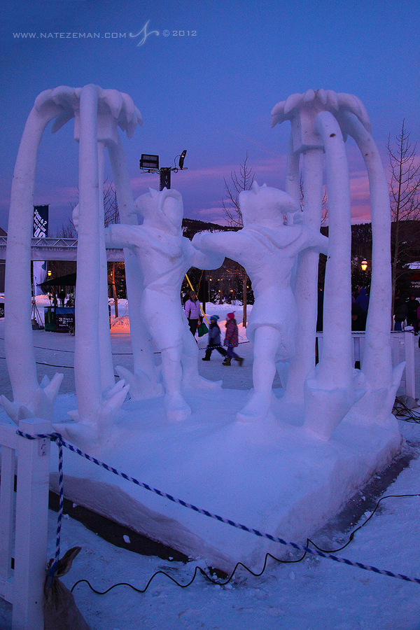 Breckenridge, Colorado, Co, Breck, Snow Sculptures, Sculpture, block, carve, art, riverwalk center, 2012, event, photo