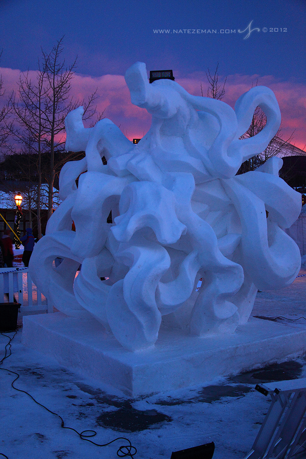 Breckenridge, Colorado, Co, Breck, Snow Sculptures, Sculpture, block, carve, art, riverwalk center, 2012, event, photo