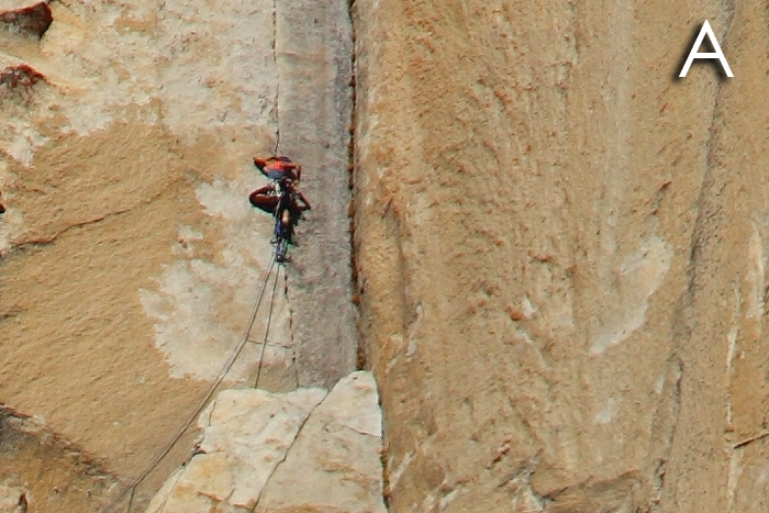 el capitan, el cap, yosemite national park, yosemite, california, climbers, climb, pictures, wall, the nose, scale, huge photo