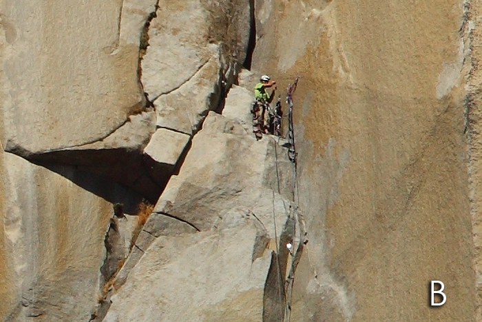 el capitan, el cap, yosemite national park, yosemite, california, climbers, climb, pictures, wall, the nose, scale, huge photo