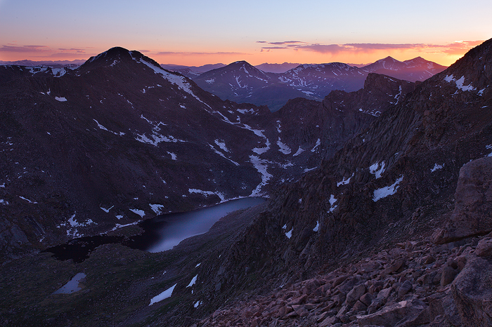 lake abyss, abyss, mt evans, evans, fourteener, fourteeners, bierstadt, mt bierstadt, torreys peak, greys peak, greys an photo