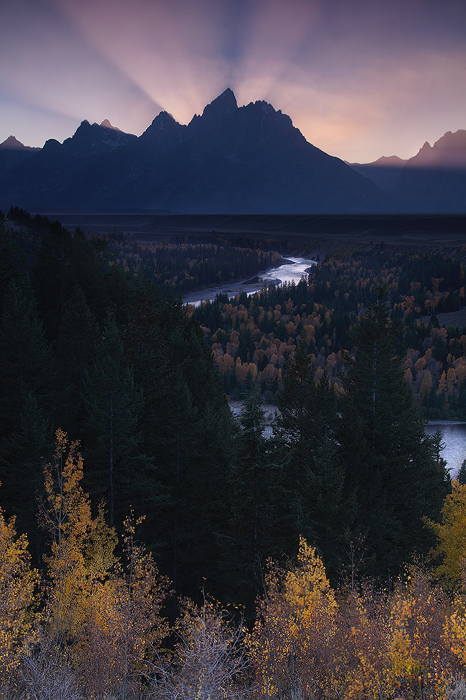 In 1942 Ansel Adams created his masterpiece "Tetons and the Snake River." Since then, countless photographers have tried their...