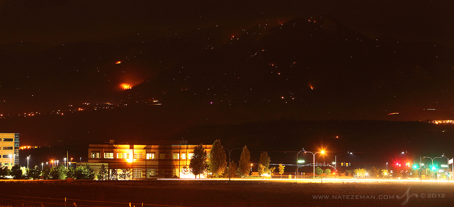 &nbsp;Waldo Canyon Fire - Colorado Springs, CO